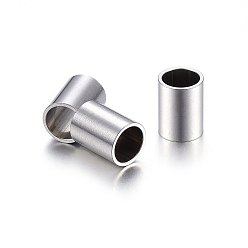 Нержавеющая Сталь Цвет Устойчивые к потускнению 304 трубки из нержавеющей стали, цвет нержавеющей стали, 8x6 мм, отверстие : 5 мм