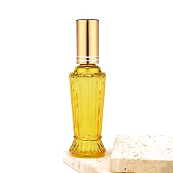 Золотистый 15 мл аэрозольные баллончики, распылитель мелкого тумана, многоразовая бутылка, золотые, 2.6x9.8 см, емкость: 15 мл (0.51 жидких унций)