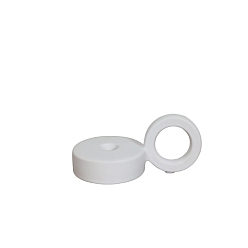 Белый Круглые керамические подсвечники минимализм, подсвечники, геометрия художественные украшения дома, белые, 13.8x6 см