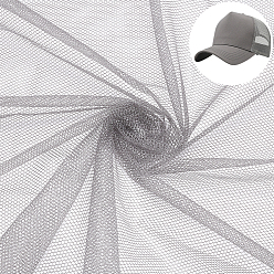 Серый 2 ярдов полиэфирной сетчатой ткани, поделки товары для рукоделия, серые, 1600 мм