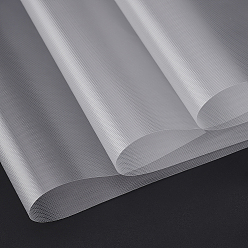 Белый Дым Пластиковая палочка и вышивка стежком, a4 нетканый водорастворимый материал, смыть стабилизатор вышивки, нет рисунка, серый, 280~285x200x0.1 мм, 10 листов / комплект