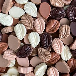 Candy Непрозрачные кабошоны из смолы, имитация еды, разноцветные, конфеты, 14.5x10x5 мм