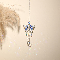 Бабочка Железный подвесной орнамент на тему сглаза, украшение сада и дома своими руками, бабочка, 390x70x48 мм