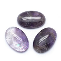 Аметист Природный аметист кабошонов, овальные, 30x20x7~7.5 мм
