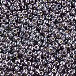 (PF568) PermaFinish Light Amethyst Metallic Тохо 11/0 круглые бусины, японский бисер, (pf 568) Permafinish светлый аметист металлик, 11/0, 2.2 мм, отверстие : 0.8 мм, Около 1110 шт / 10 г