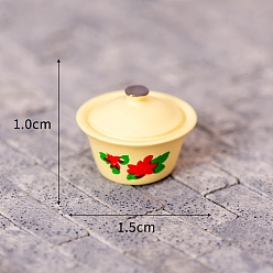 Bottle Миниатюрные украшения, аксессуары для домашнего кукольного домика с микро-ландшафтом, притворяясь опорными украшениями, бутылка сала, 15x10 мм