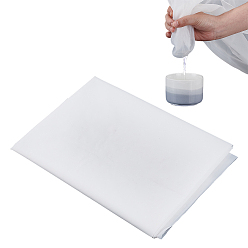 Белый Нейлоновая сетчатая ткань, для фильтра краски, белые, 1270x995x0.1 мм