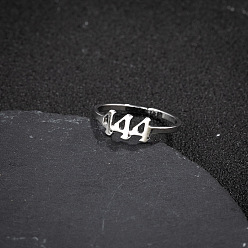 Нержавеющая Сталь Цвет Номер 201 регулируемые манжетные кольца из нержавеющей стали, цвет нержавеющей стали, внутренний диаметр: регулируемый