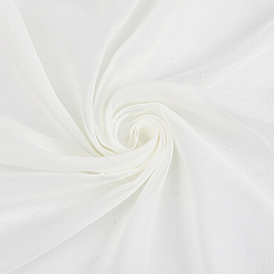 Белый Полиэфирная ткань, аксессуары, белые, 1500x0.2 мм, 3 ярдов/шт.