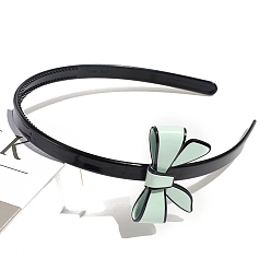 Нектар Резинки для волос из смолы, аксессуары для волос для женщин и девочек, бантом, нектар, 125x55 мм