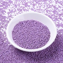 (DB2136) Окрашенный Дуракоат Непрозрачный Крокус Бусины miyuki delica, цилиндр, японский бисер, 11/0, (db 2136) непрозрачный крокус, окрашенный в дюракоат, 1.3x1.6 мм, отверстия: 0.8 мм, около 10000 шт / мешок, 50 г / мешок