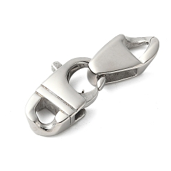 Нержавеющая Сталь Цвет 316 хирургические застежки-клешни из нержавеющей стали, цвет нержавеющей стали, 34.5 мм