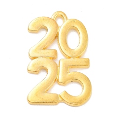 Number Стойки подвески обшивки сплава, без кадмия и без свинца, гальванический никель, 2025 номер, число, 28x18x2 мм, отверстие : 2 мм