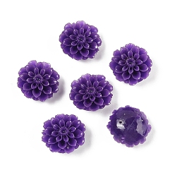 Индиго Синтетический коралл 3 г цветок розы бисер, окрашенные, индиговые, 20x9.5 мм, отверстие : 1 мм