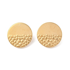 Плоский Круглый 304 Результаты серьги из нержавеющей стали, плоско-круглые, 23 мм