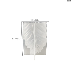 Белый Силиконовые формы для свечей своими руками, для ароматических свечей, коралл, белые, 82x115 мм