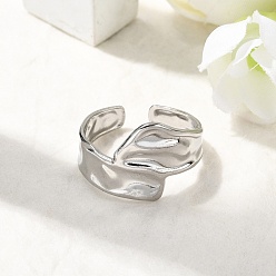 Нержавеющая Сталь Цвет 304 открытые манжеты из нержавеющей стали, цвет нержавеющей стали, 14 мм