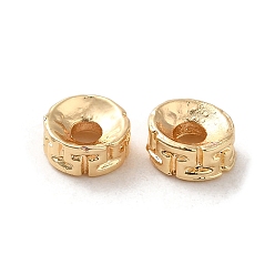 Золотой Шарик сплава покрытия стойки, долговечный, без кадмия и без свинца, столбец с буквой т, золотые, 6~6.5x3 мм, отверстие : 2 мм