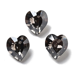 Crystal Shimmer K 9 кабошоны из стеклянного страза, задние и задние, сердце, кристальное мерцание, 8.8x8x5 мм