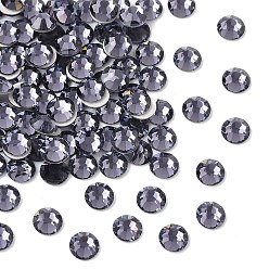 20030 Smoked Amethyst Preciosa® maxima crystal без горячей фиксации плоские камни, чешский хрусталь, срыв твердой мозговой оболочки, круглый(438 11 615 шатон-роза), 20030 дымчатый аметист, ss 16 (3.8~4 мм)