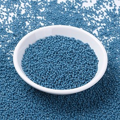 (RR4485) Дуракоат Окрашенная Непрозрачная Ягода Можжевельника Миюки круглые бусины рокайль, японский бисер, (rr 4485) окрашенная дюракоутом непрозрачная ягода можжевельника, 11/0, 2x1.3 мм, Отверстие : 0.8 мм , около 5500 шт / 50 г