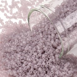 (151F) Ceylon Frost Grape Mist Toho runde Rocailles, japanische Rocailles, matt, (151 f) Ceylon-Frost-Traubennebel, 15/0, 1.5 mm, Bohrung: 0.7 mm, über 3000pcs / Flasche, 10 g / Flasche