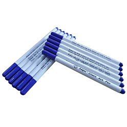 Темно-Синий Маркер, водорастворимая ручка, для тканей разных цветов шитье лоскутное шитье, темно-синий, 155 мм