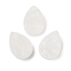 Хрусталь Кристалл кабошоны природного кварца, горного хрусталя, слеза, 25x18x9.5~11.5 мм