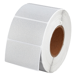 Rectangle 800 шт. прямоугольные бумажные термопечатные этикетки-наклейки, самоклеящиеся этикетки для термопринтера для штрих-кода UPC, прямоугольные, 50x30 мм