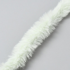 Нектар Плюшевые палочки своими руками, средство для чистки труб, стебли из синели из полиэстера, с алюминиевой жилой, материал для детских поделок, нектар, 1000x27x26 мм