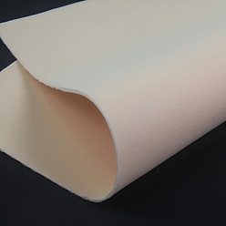 PeachPuff Sponge Underwear Breast Pad, Bra Cup Pad, Square, PeachPuff, 390~400x400~405x3mm