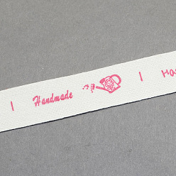 Темно-Розовый Ситец ленты, темно-розовыми, 5/8 дюйм (15 мм), около 20 ярдов / рулон (18.28 м / рулон)