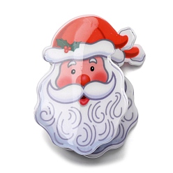 Santa Claus Рождественские пластиковые заколки-коготь, аксессуары для волос для женщин и девочек, Дед Мороз, 73.5x57.5x47.5 мм