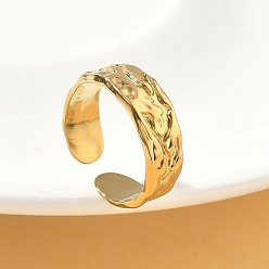 Настоящее золото 18K 304 кольца из нержавеющей стали, реальный 18 k позолоченный, 7 мм