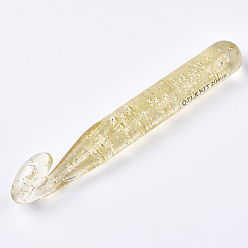 Бледно-Золотистый Пластиковые крючки, бледно золотарник, 152x20 мм , штифт: 20 мм