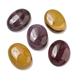 Mookaite Natural Mookaite Cabochons, Oval, 30x21.5~22x5~8.5mm