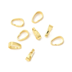 Золотой Латунь оснастки на поруки, долговечный, стойки покрытие, золотые, 8x5x2.7 мм, отверстие : 7x4 мм