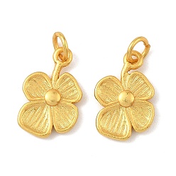 Настоящее золото 24K Латунные подвески, , долговечный, без свинца и без кадмия, с целью перехода в кольце, реальный 24 k позолоченный, 13x8x2 мм, отверстие : 2 мм