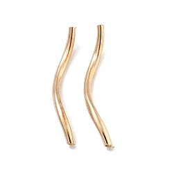 Light Gold Латунь, без кадмия и без свинца, золотой свет, 29~31.5x2 мм, отверстие : 1.2 мм