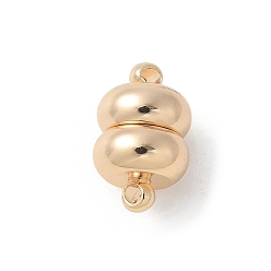 Настоящее золото 18K Латунные магнитные застежки, без кадмия, без никеля и без свинца, реальный 18 k позолоченный, 16.5x10x10 мм, отверстие : 1.8 мм