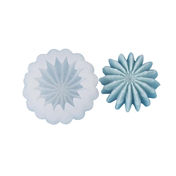 Белый Силиконовые формы, формы для литья смолы, для уф-смолы, эпоксидная смола, завод, белые, 65x43 мм