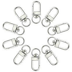 Платина Зажимные крюки, платина, 32x11 мм