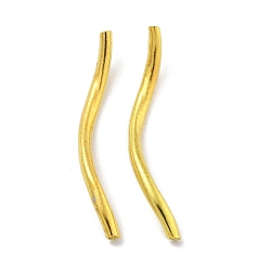 Золотой Латунь, без кадмия и без свинца, золотые, 29~31.5x2 мм, отверстие : 1.2 мм