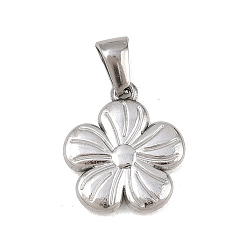 Fleur De Lis 303 подвески из нержавеющей стали, цвет нержавеющей стали, Флер де Лис, 17.5x15.5x2.2 мм, отверстие : 6x2.7 мм