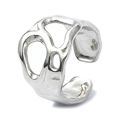 Нержавеющая Сталь Цвет 304 из нержавеющей стали манжеты кольца, широкая полоса кольца, цвет нержавеющей стали, регулируемый, 15 мм