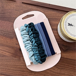 Полуночно-синий Связей ткани волос, темно-синий, Размер упаковки: 138x80x13 mm