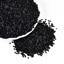 Коричневый Fgb 11/0 стеклянный бисер класса А, цилиндр, однородный размер бисера, спекающийся лак, кофе, 1.5x1 мм, отверстие : 0.5 мм, около 20000 шт / упаковка