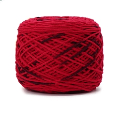 (123L) Белый крем непрозрачный блеск Шерстяная пряжа, для одежды шарфы свитера шали шапки, огнеупорный кирпич, 5 мм