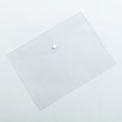 Прозрачный Пластиковые карманы для документов из пвх, прямоугольные, прозрачные, 325x235 мм, 100 шт / комплект