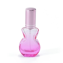 Magenta Glassprühflasche, für ätherische Öle, Parfüm, Magenta, 3.6x8.1 cm, Kapazität: 10 ml (0.34 fl. oz)